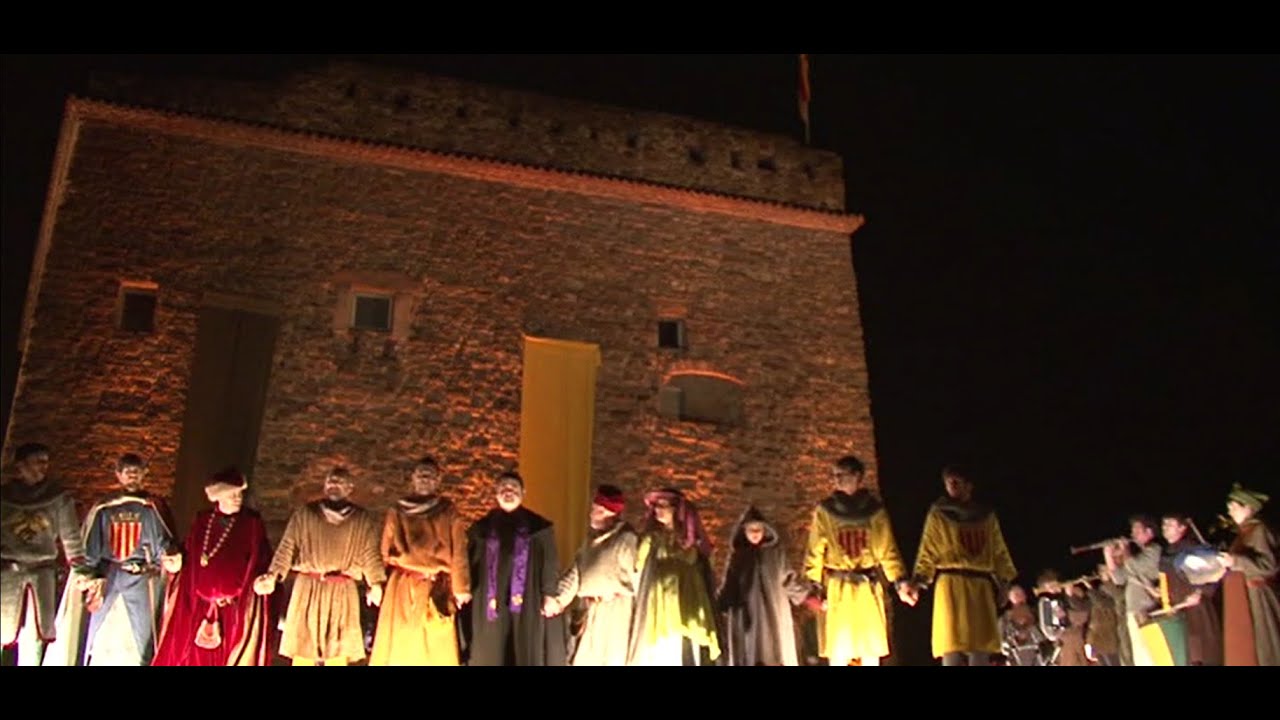 Fira Medieval d'Oficis de Súria 2012: espectacle 'Salats!' de Jaume Esquius