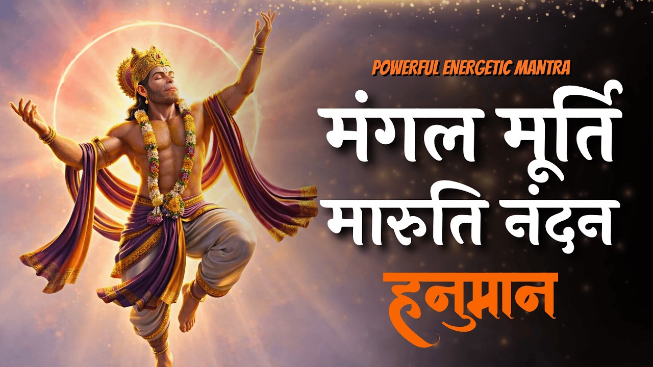 Mangal Murti Maruti Nandan | मंगल मूर्ति मारुति नंदन | Devotional Bhajan 2026 |
