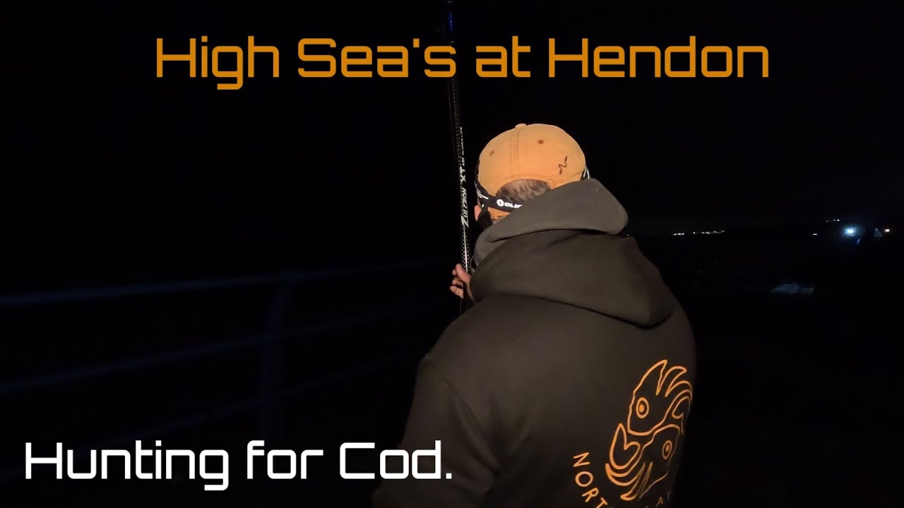 North East Sea Fishing | Cod Fishing | Hendon Prom | After Storm Darragh.