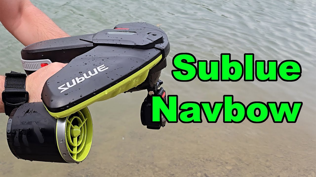 TEST - Sublue Navbow - Wasserscooter #sublue #navbow