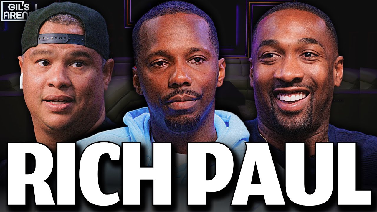 Rich Paul GETS REAL On Bronny & The NBA Draft