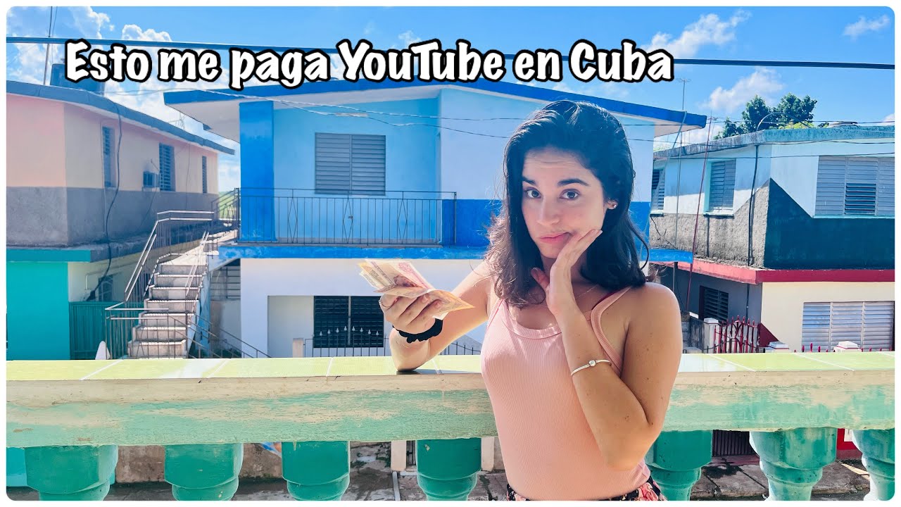 Esto cobro siendo Youtuber en Cuba. Por esta raz&oacute;n no me he ido a&uacute;n del pa&iacute;s&hellip;@AnitaMateu
