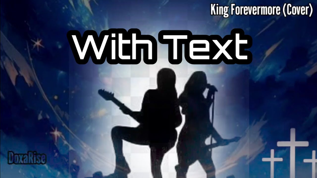 King Forevermore - Worship 