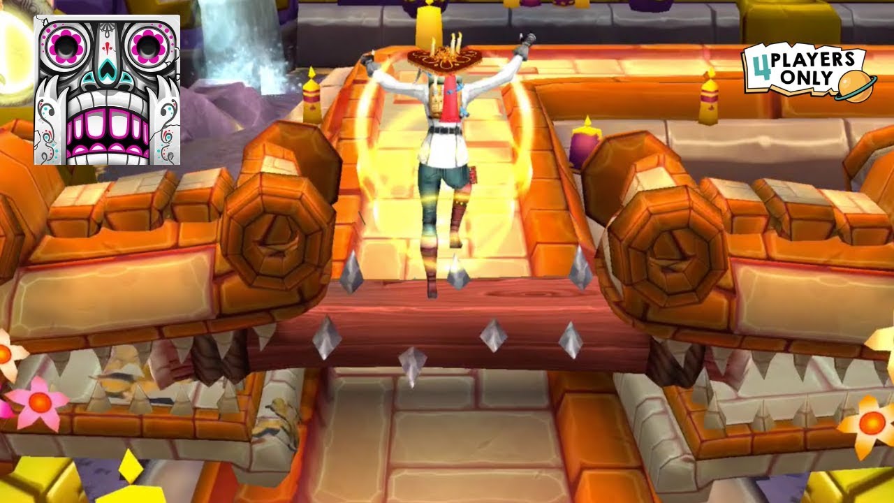 Temple Run 2 | MARAUDERS MARATHON Challenge #2 - SCARLETT FOX MOUNTAINEER By Imangi Studios, LLC
