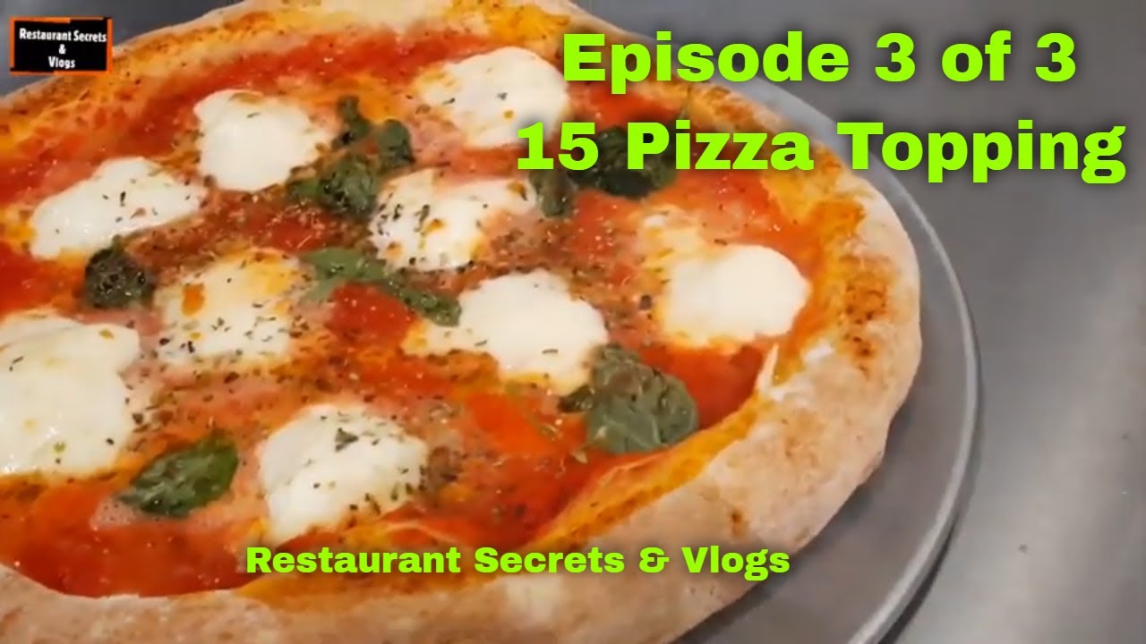 10 minute pizza recipes|Episode 3|Quick Pizza recipe|15 quick Pizza topping recipe|How to make pizza