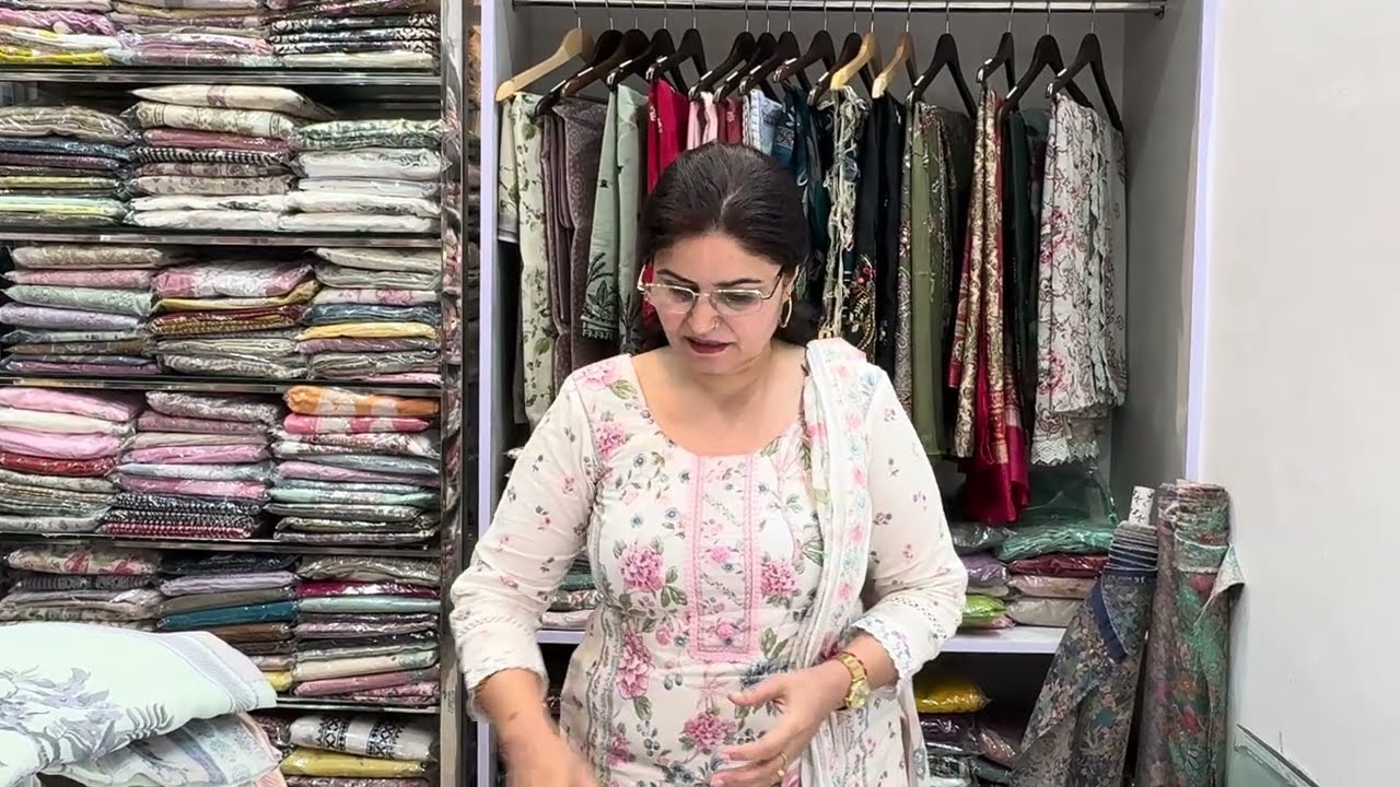 Nariti brand  !! Pure mul cotton (9896153056)(16/3/26)raas party wear !! George handwork new suits 💥