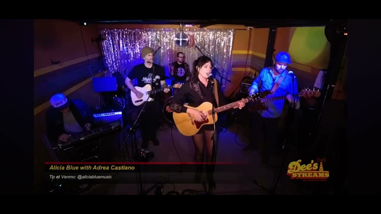 “One Way Flight” by Adrea Castiano at Dee’s Lounge 12/19/24