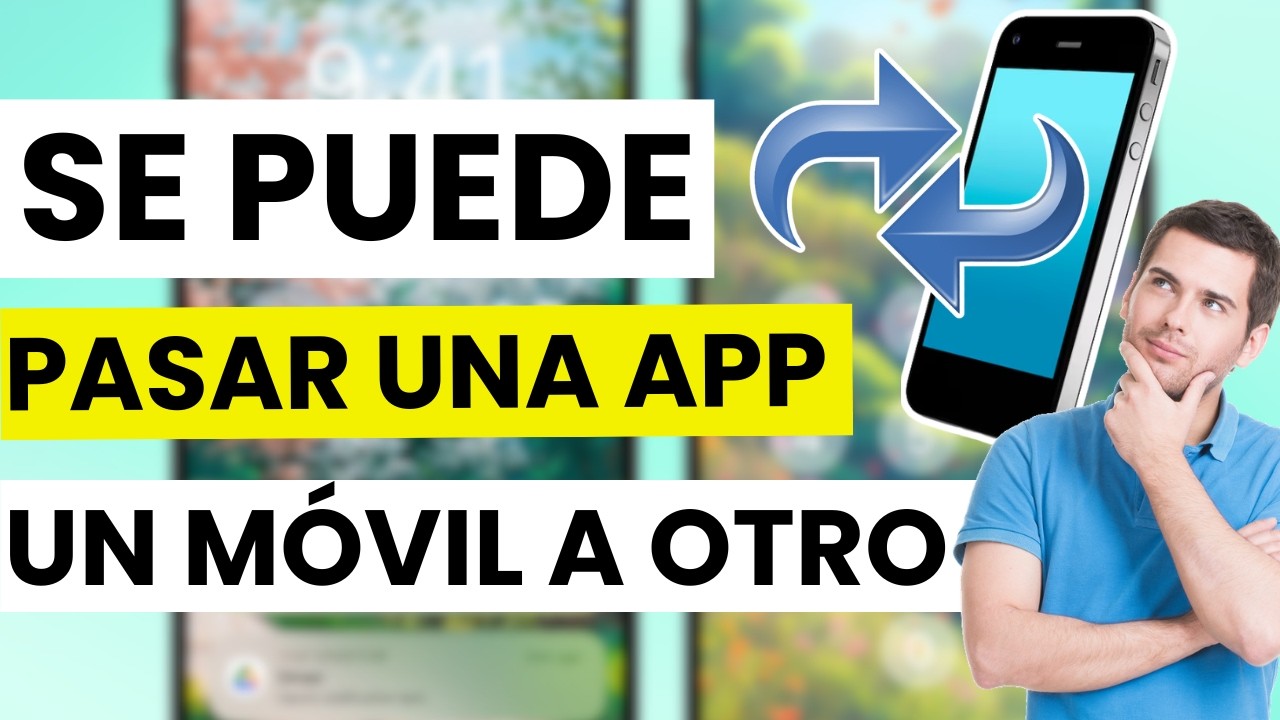 ¿Se puede pasar una app de un móvil a otro sin perder datos?