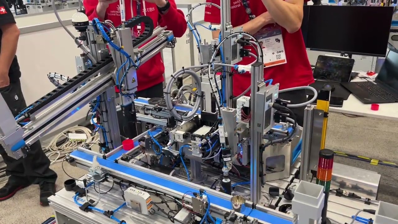 WorldSkills Lyon 2024. Mechatronics. Task D2