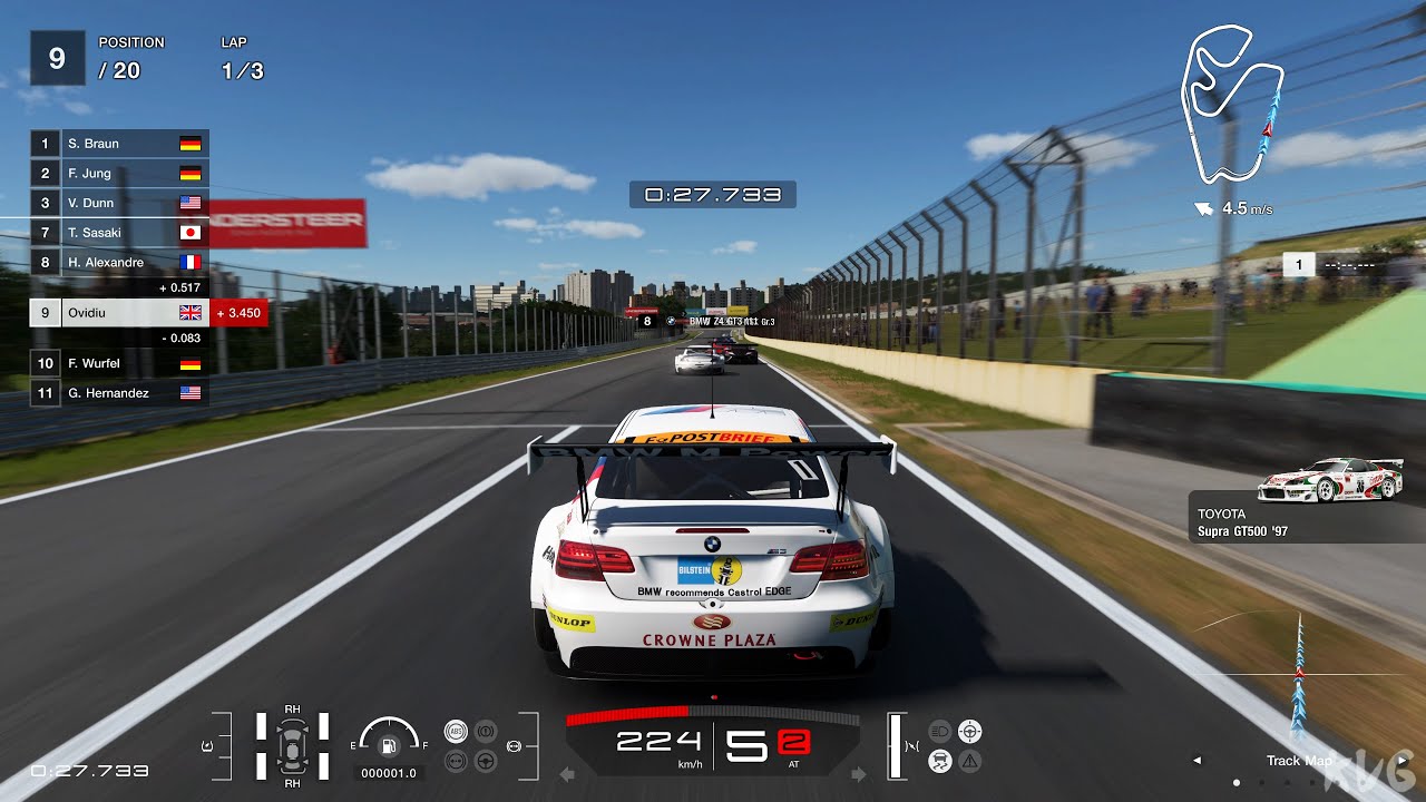 Gran Turismo 7 - BMW M3 GT 2011 - Gameplay (PS5 UHD) [4K60FPS]