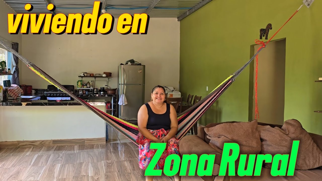 Mostrandoles mi Vida Cotidiana en Zona Rural de El Salvador.