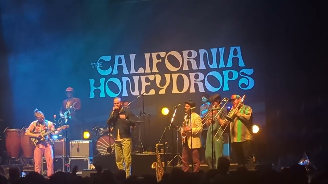 The California Honeydrops with Javier Matos - Pebble In My Shoe