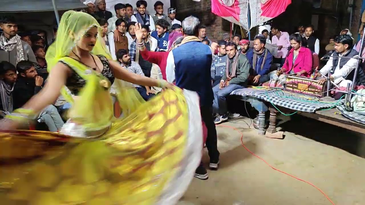 तोरी उमर मोरे जोग नैया l जवाबी राई इंदल राजपूत #राई