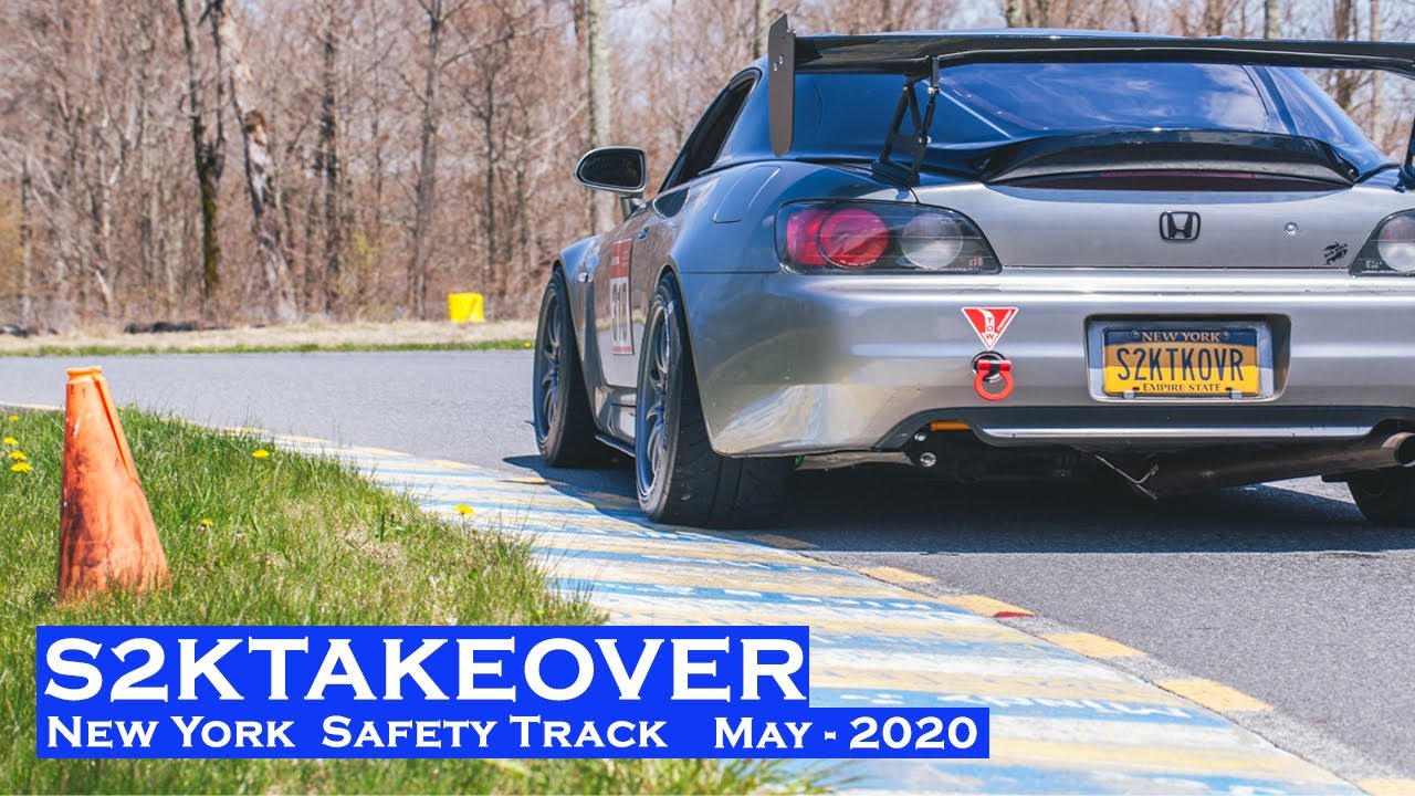 S2KTakeOver- New York Safety Track 2020