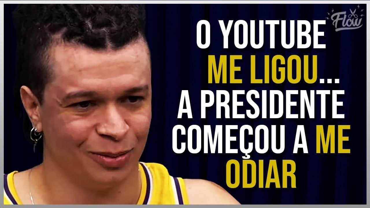 ARUAN SOBRE CORTAR PLACA DO YOUTUBE | Cortes do Flow