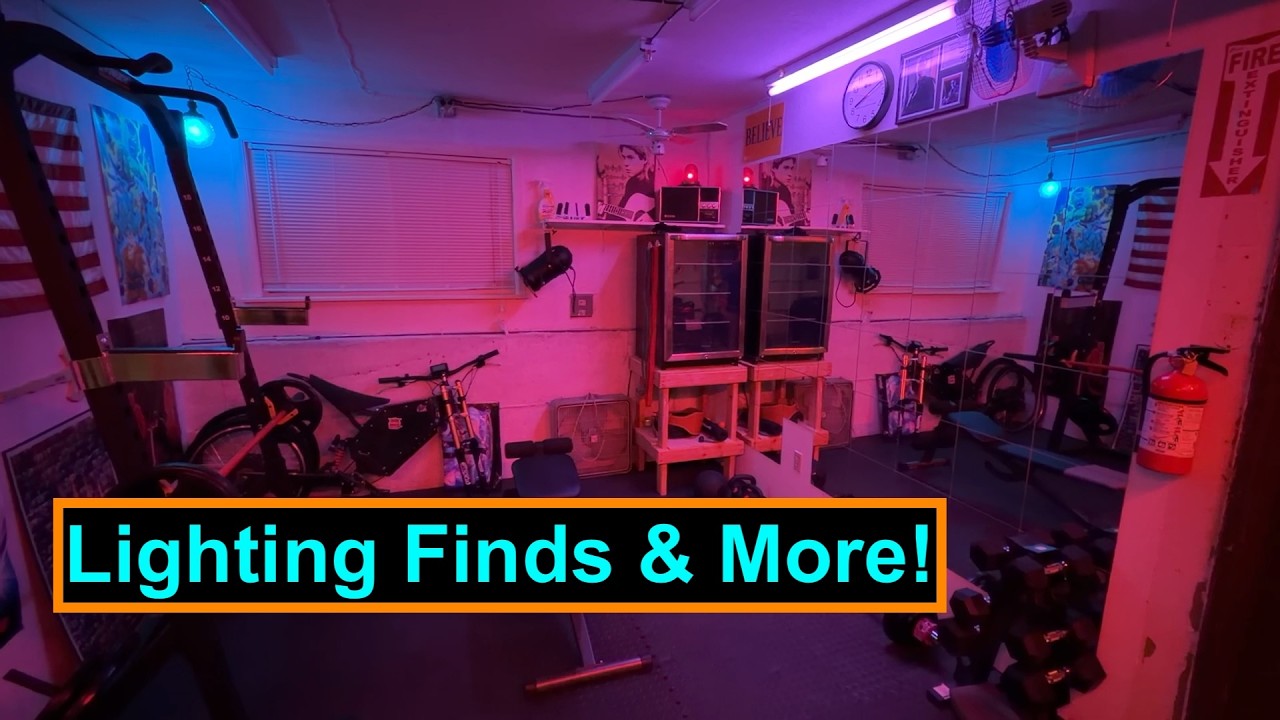 Building a Fridge Stand & a RUUD Flood Light - 126