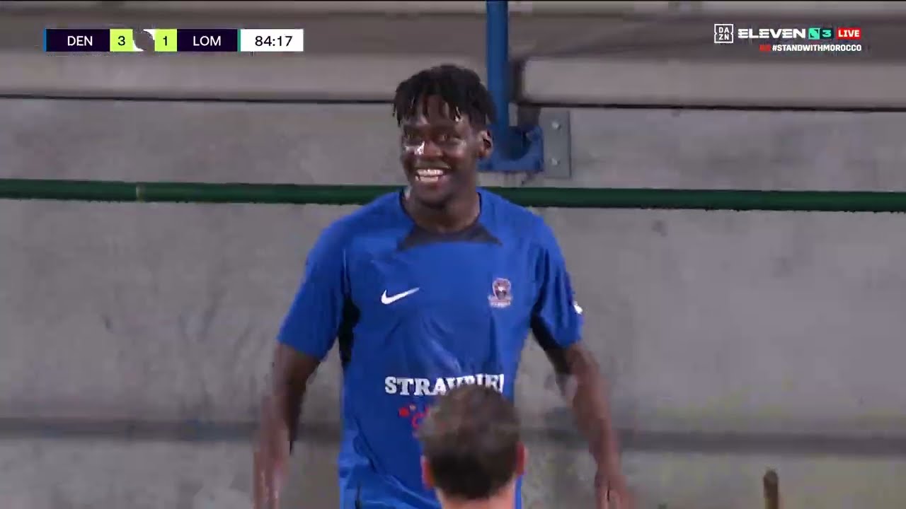 Wedstrijdbeelden FC Dender - Lommel SK, 3 - 1.