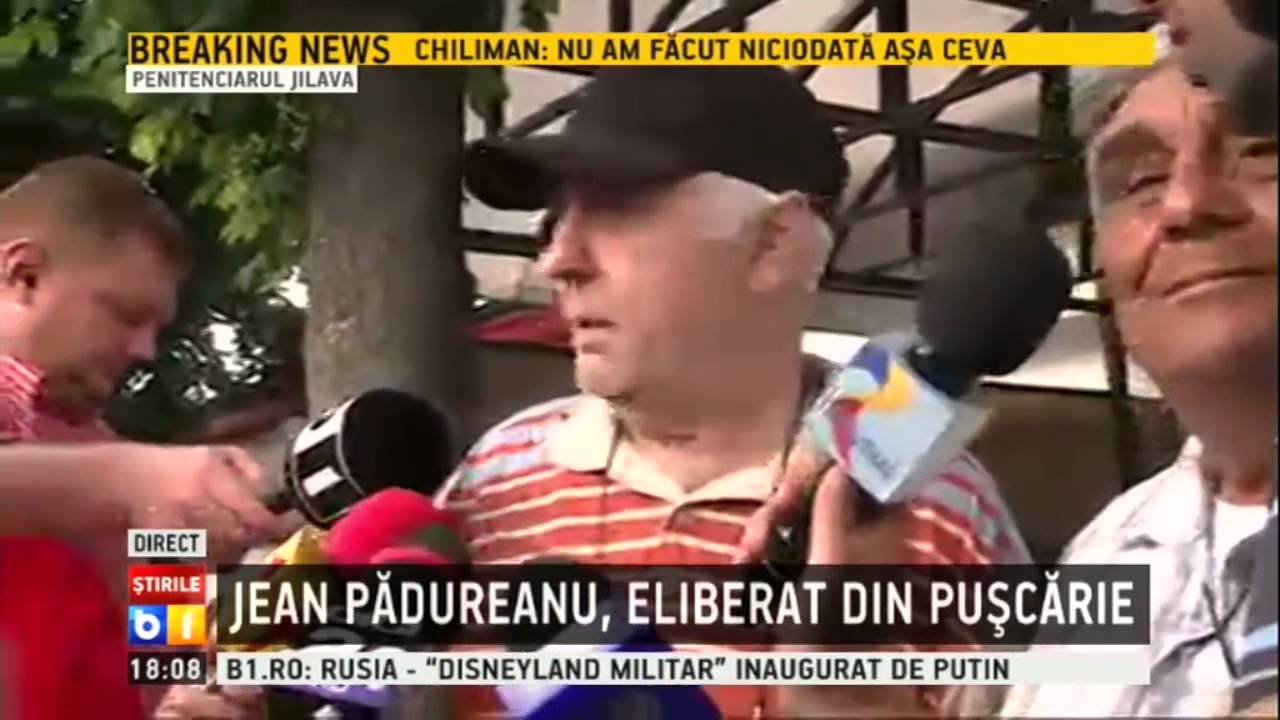 Florin Halagian, la penitenciar la Jean Padureanu