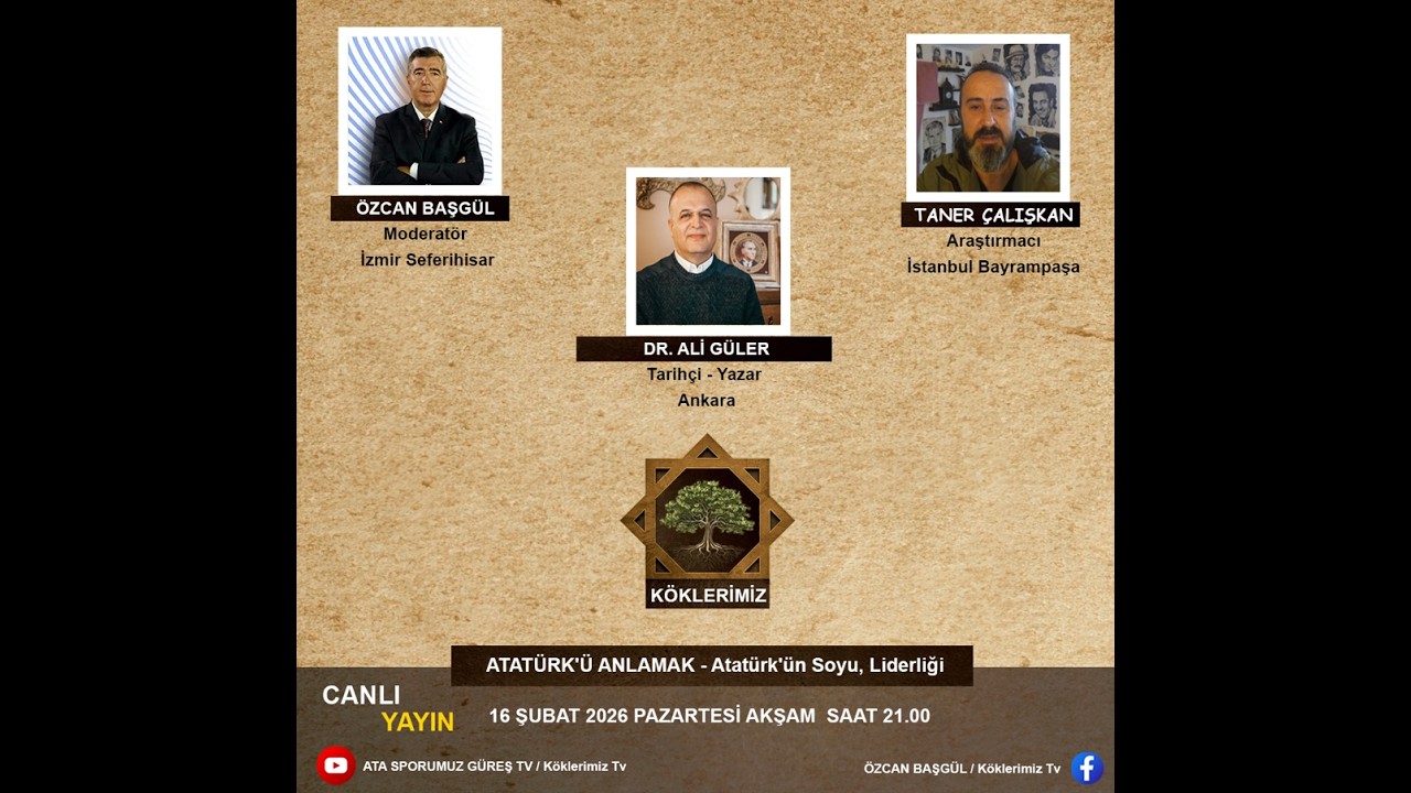ATATÜRK'Ü ANLAMAK