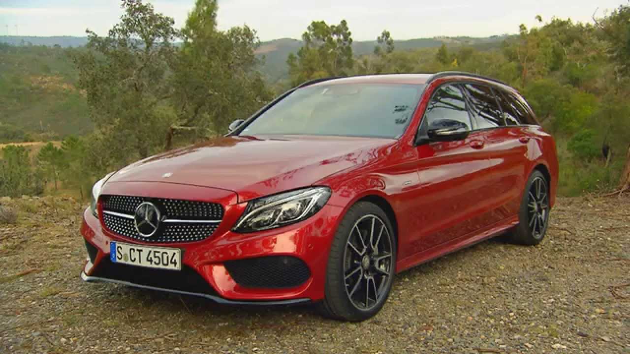 Mercedes C-Klasse: C63 AMG & C450 AMG - Topmodelle im Test