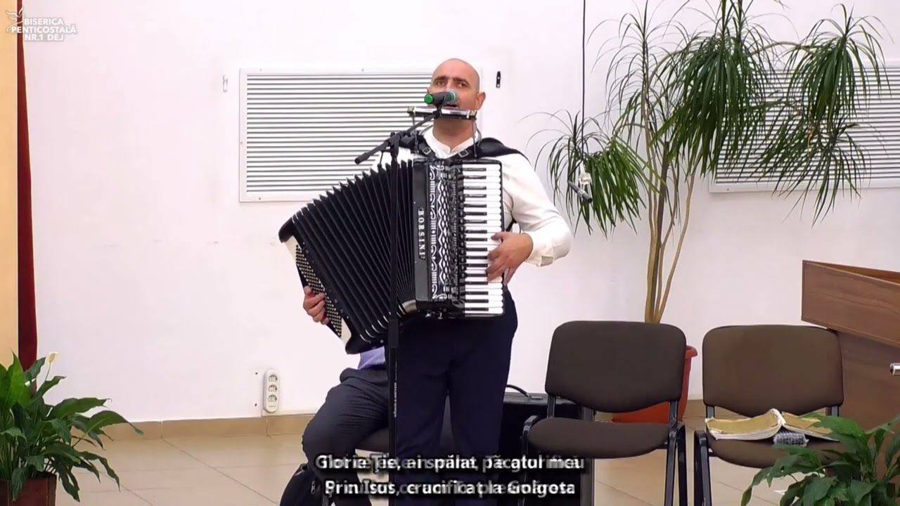 Fr Marcel Vidican (Nevăzător) - Ce bucurie să mă ȘTIU copilul Său | C&acirc;ntare Deosebită!