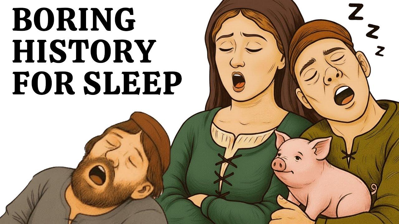 WEIRD Sleep Habits of Medieval People | Boring History For Sleep