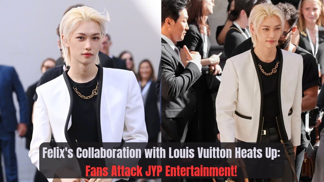 Фанаты в ярости! Что произошло между Феликсом, Louis Vuitton и JYP?