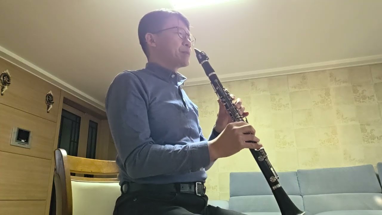 봄비.. 김추자.. 클라리넷.. 생톤 
