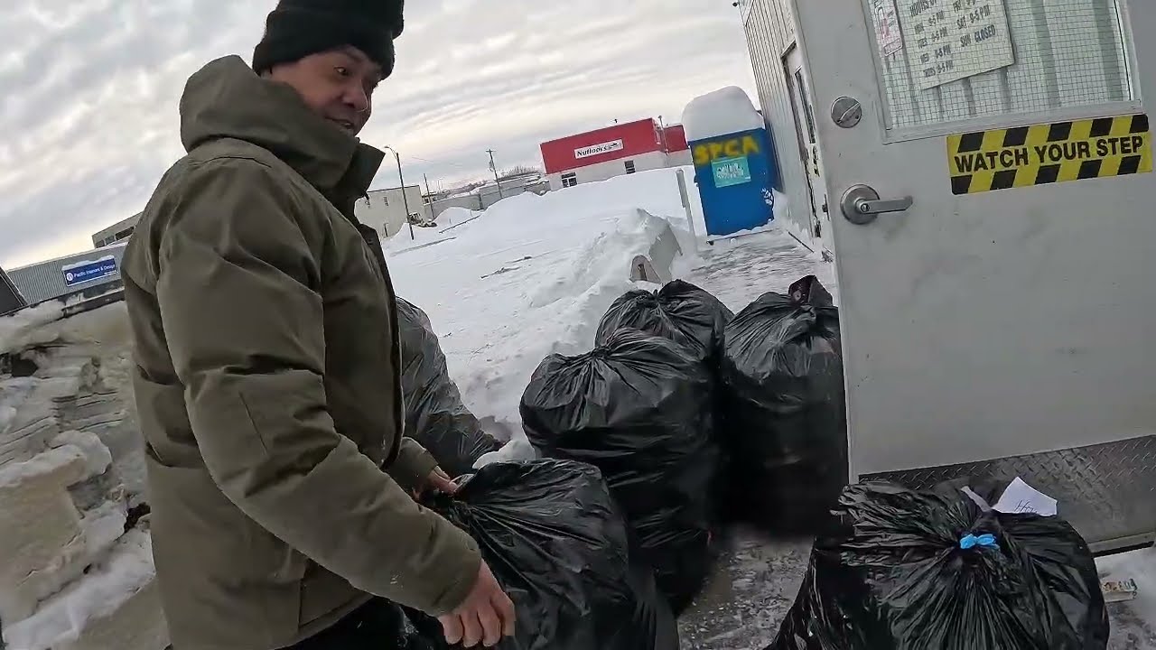 Recycling Bottles Different Location!