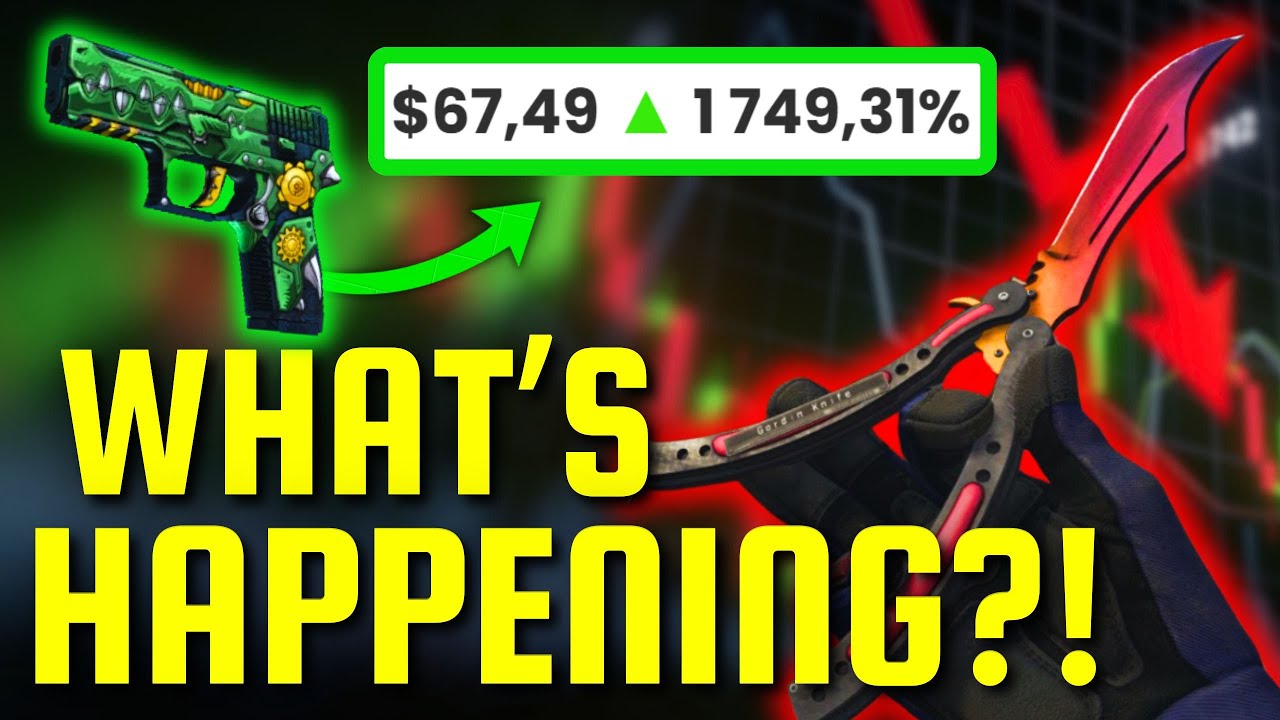 Understanding The CS2 Market Crash | CS2 Investing