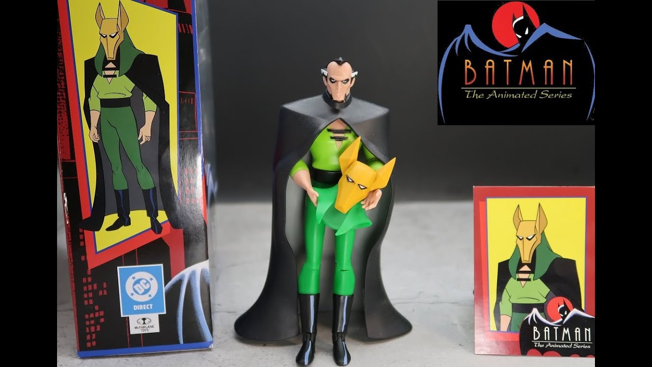 Эксклюзив от Target: Игрушки McFarlane: Бэтмен: Анимационный сериал: Ра'с аль Гул