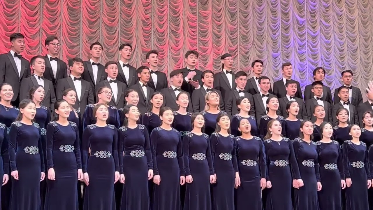 “Shut De Do”. КНК им. Курмангазы, дирижёр Ян Рудковский