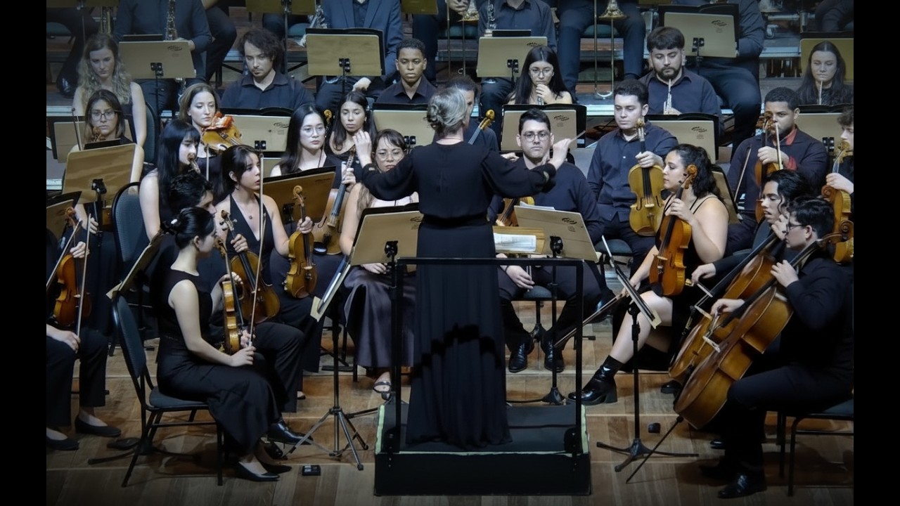 RACHMANINOFF: Sinfonia nº 2 em mi menor | Ligia Amadio & Orquestra do XXI FEMUSC