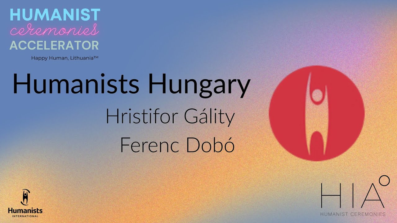 Humanists Hungary Presentation, Humanist Ceremonies Accelerator, PITCH NIGHT 2025
