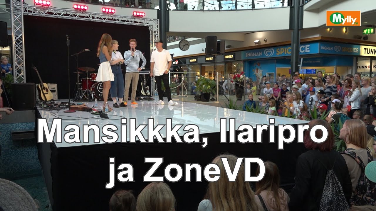 Mansikka, Ilaripro ja ZoneVD
