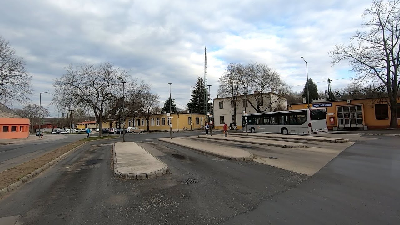 Ajka 10Y járat; Alsócsinger - Vasútállomás - Móra Ferenc utca