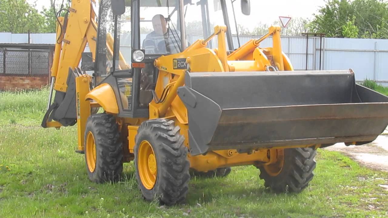 JCB 2CX Backhoe