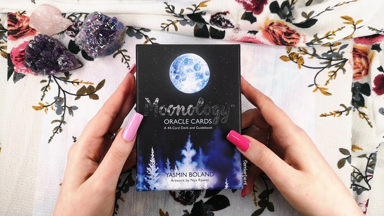 Карты Оракула Лунологии (колода из 44 карт + руководство) 🔮 Листайте и читайте - femketjeNL