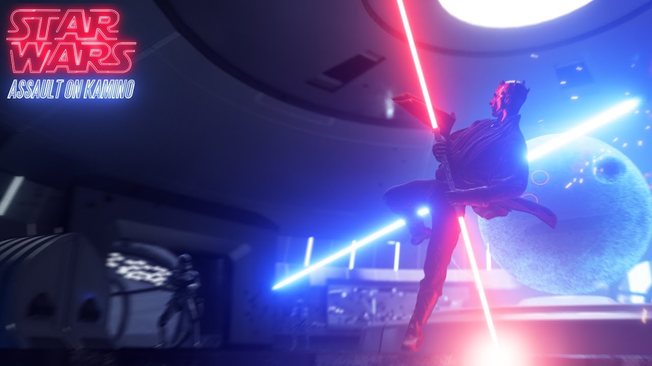 Star Wars: Assault on Kamino - A Battlefront II 2017 Cinematic (4K)