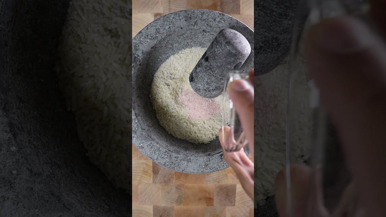 Получите Molcajete! (ступка и пестик)