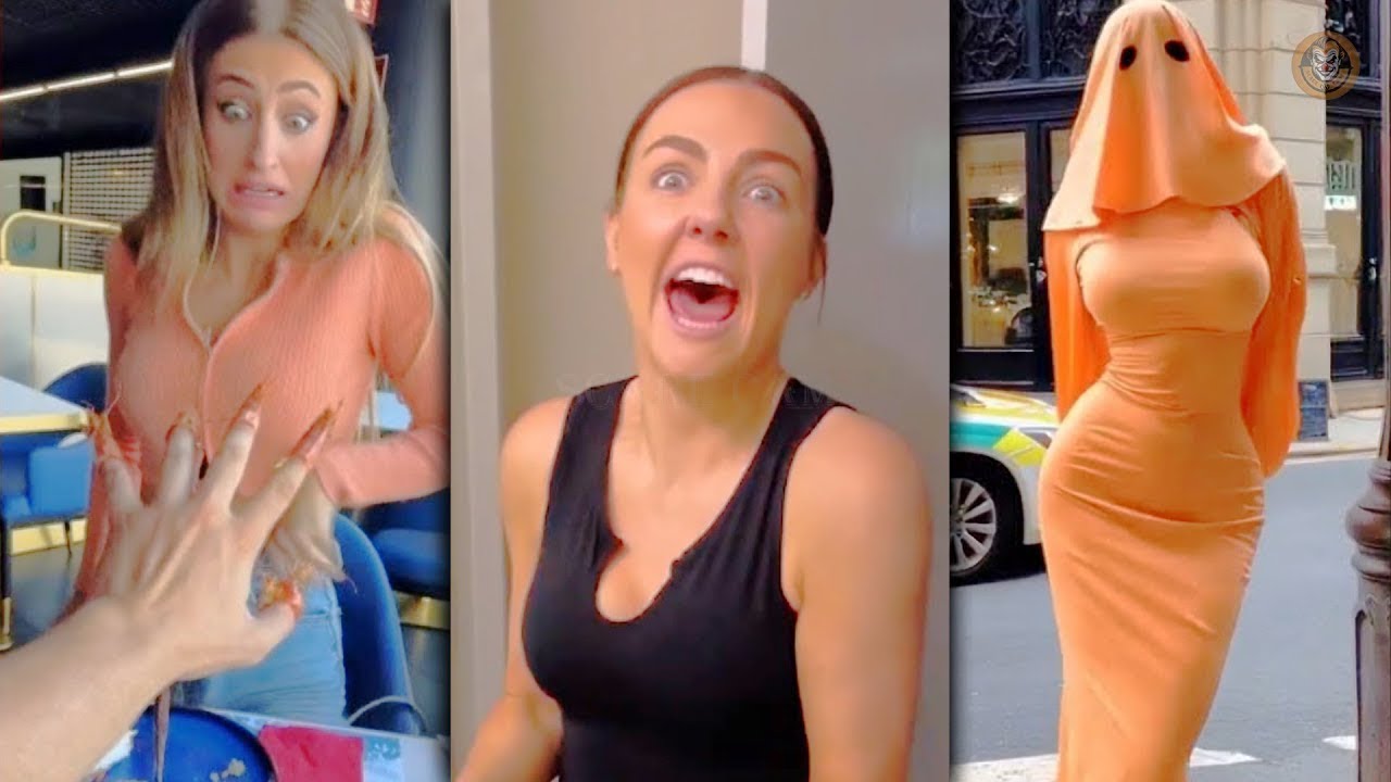 BEST SCARE CAM Priceless Reactions 2025😈#72 | Funny Scare Cam 🤣| Jump Scare 😂