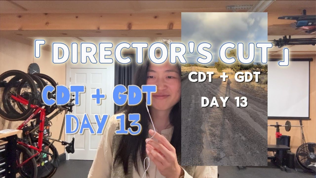 director's cut: hiking the CDT + GDT day 13