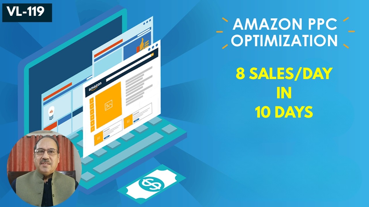 Amazon PPC Campaign Tutorial 2026 | How I Got 8 Sales Per Day in 10 Days (Step-by-Step Strategy)