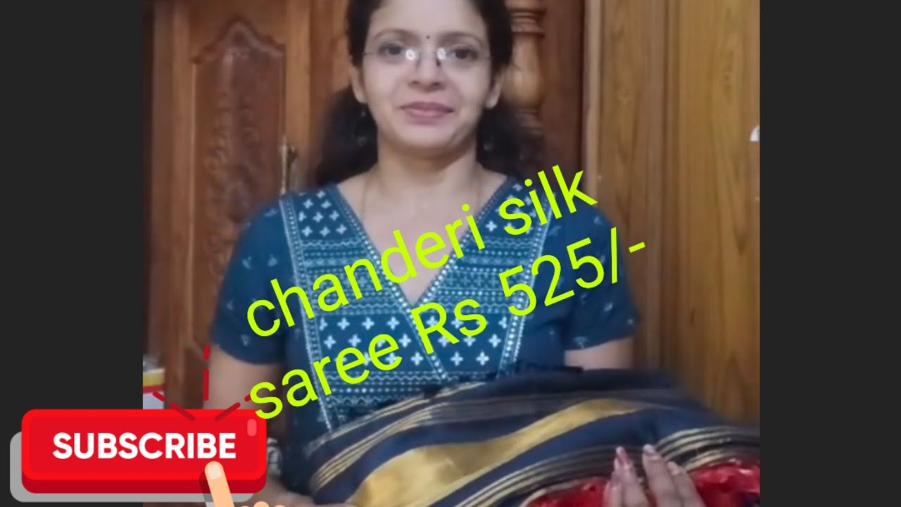Variety collections of chanderi silk saree, just Rs 525/- 🔥🔥🔥#chanderi #chandericottonsaree 