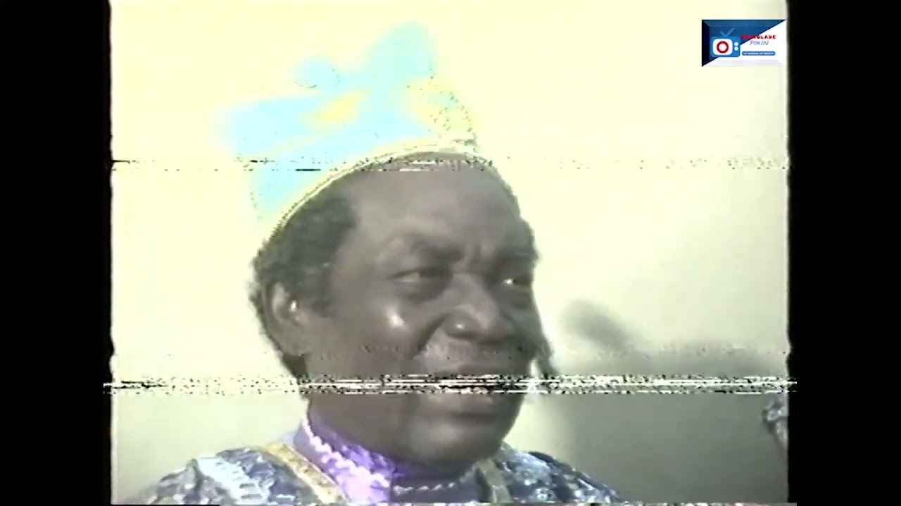 1996 Press conference with Baba Aladura (Dr) G.I.M Otubu to conclude the A.G.C.