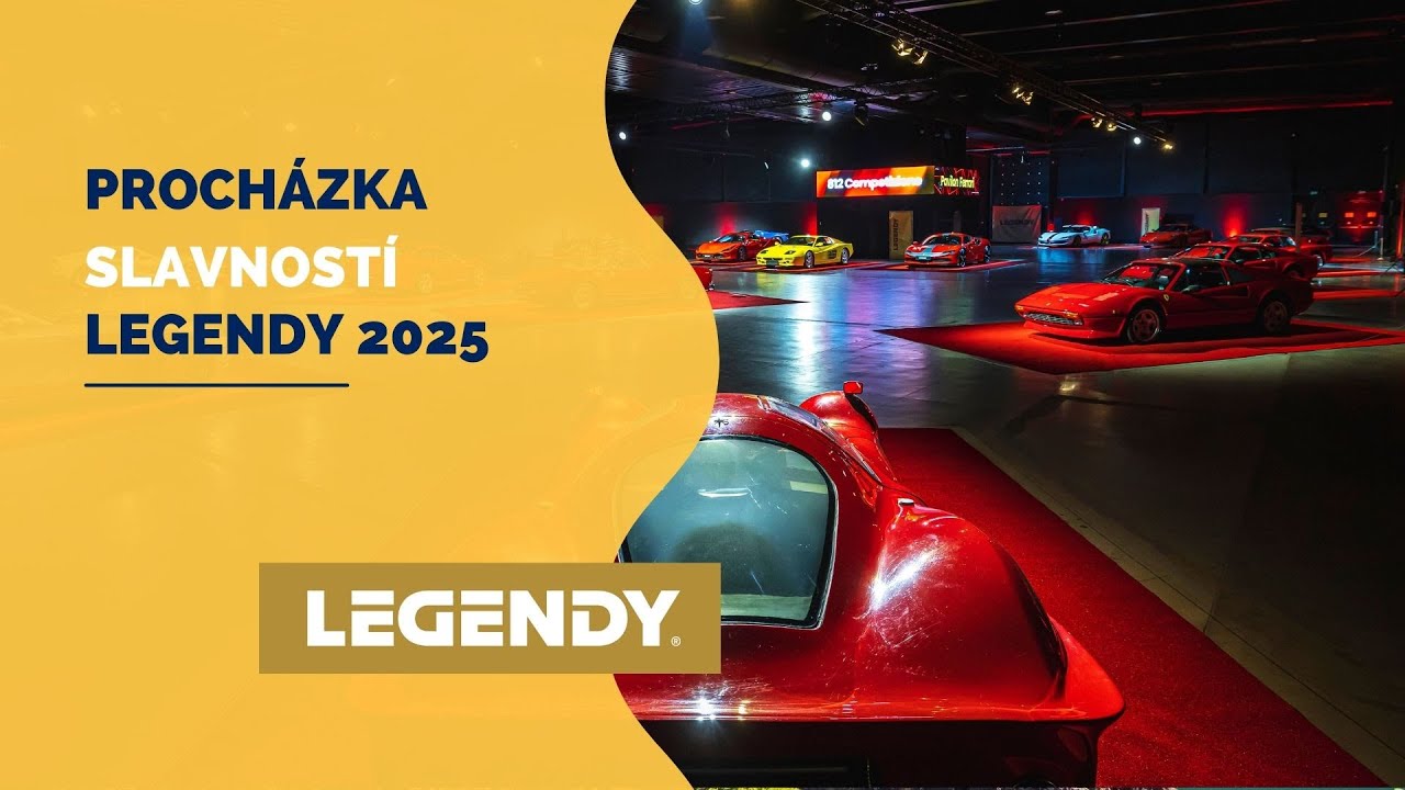 LEGENDY 2025 - procházka venkovní částí slavnosti - HD