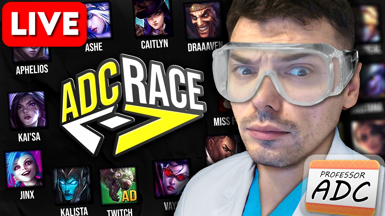MASTERING THE WAY OF THE ADC $5000 RACE VS ALOIS, NATTY & SPEAR SHOT