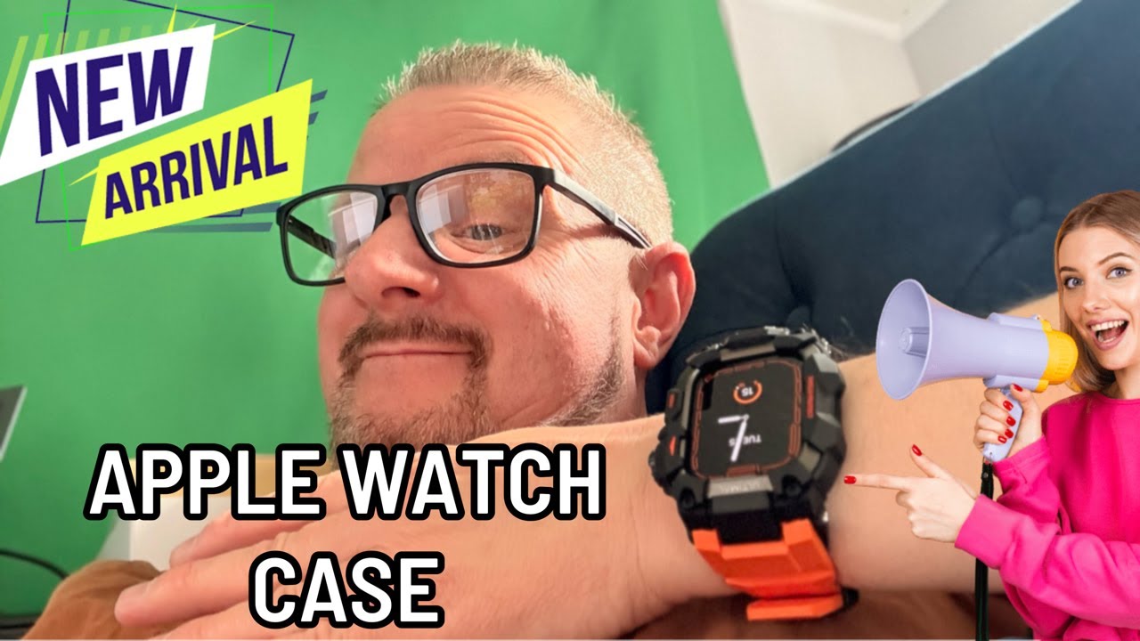 ULTIMAL APPLE WATCH CASE AND BAND MUST BUY