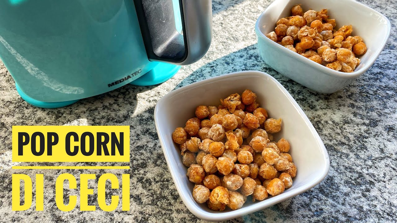 Snack leggero e proteico? Prova questa ricetta! | Ricetta con ceci