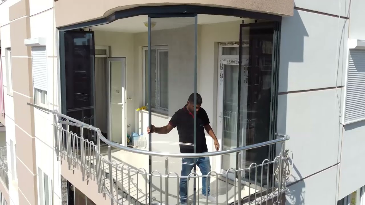 WINLAND CAM BALKON VE YAPI SİSTEMLERİ BLUEART SERİSİ #cambalkon